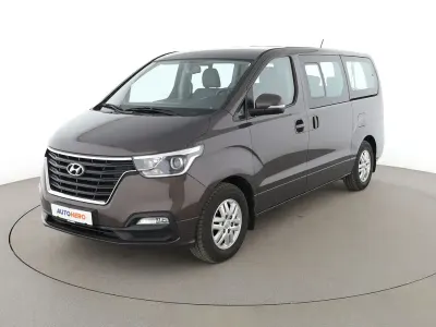 Gebraucht Hyundai H-1 Trend 2019 Braun Van / Kleinbus