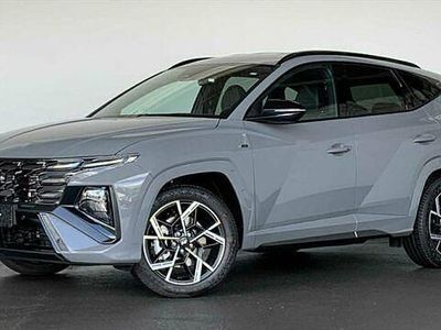 Gebraucht Hyundai Tucson N Line 160 PS (117 kW) 2024 Grau / shadowgrau SUV