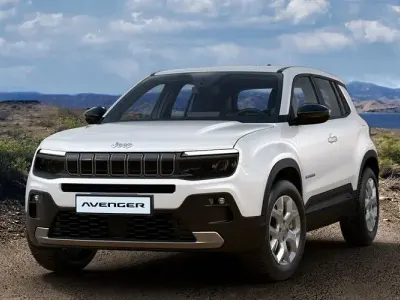 Neu Jeep Avenger Altitude 110 PS (80 kW) 2026 Weiß SUV