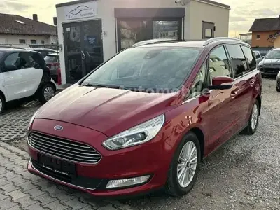 Gebraucht Ford Galaxy Titanium 190 PS (139 kW) 2019 Rubyrot (metallic) Van / Kleinbus