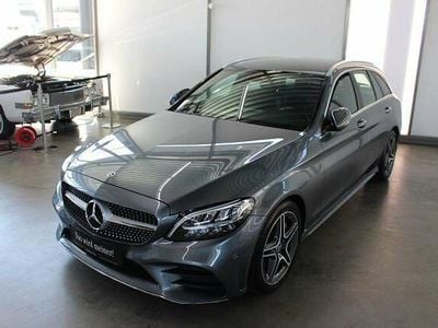 Usata Mercedes C300 AMG 258 CV (189 kW) 2019 Grigio Berlina