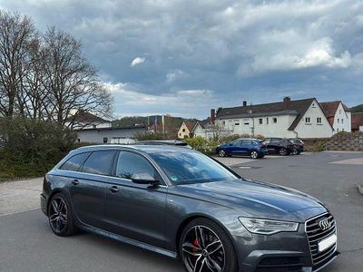 Gebraucht Audi A6 S-Line 218 PS (160 kW) 2018 Grau Kombi