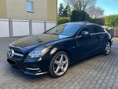 Używany Mercedes CLS350 AMG line 306 KM (225 kW) 2012 Czarny Coupe