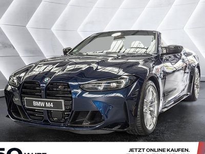 Gebraucht BMW M4 Cabriolet Competition Edition 530 PS (389 kW) 2025 Blau Cabrio