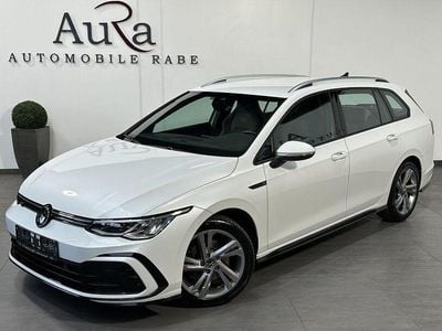 Gebraucht VW Golf VIII R-line 150 PS (110 kW) 2023 Oryxweiã Kombi