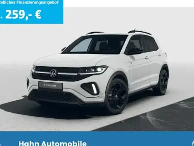 Ny VW T-Cross R-line 116 HK (85 kW) 2026 Hvid SUV
