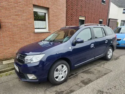 Gebraucht Dacia Logan MCV Comfort 75 PS (55 kW) 2020 Blau Limousine