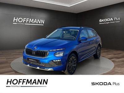 Gebraucht Skoda Kamiq Tour 116 PS (85 kW) 2025 Blau SUV