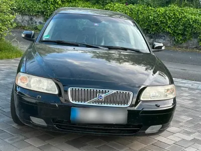 Gebraucht Volvo V70 163 PS (119 kW) 2006 Schwarz Kombi