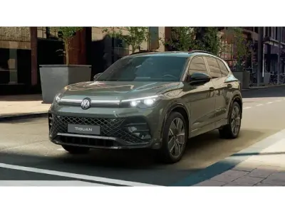 Brugt VW Tiguan R-line 193 HK (141 kW) 2025 Grøn SUV