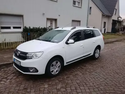 Gebraucht Dacia Logan MCV 90 PS (66 kW) 2018 Weiß Kombi