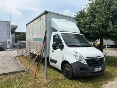 Gebraucht Opel Movano 125 PS (91 kW) 2015 Weiß Van / Kleinbus