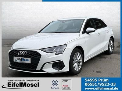 Gebraucht Audi A3 Sport 150 PS (110 kW) 2023 Weiß Limousine