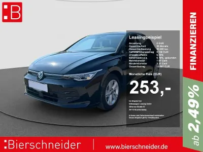 Usata VW Golf VIII Life 116 CV (85 kW) 2024 Nero Berlina