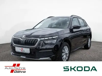 Gebraucht Skoda Kamiq Ambition 116 PS (85 kW) 2023 Schwarz SUV