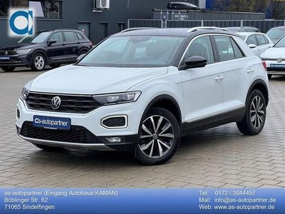 Gebraucht VW T-Roc Style 150 PS (110 kW) 2021 Weiß SUV