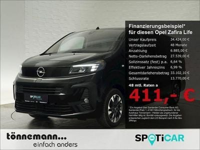 Opel Zafira Life