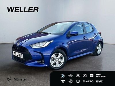 Gebraucht Toyota Yaris Hybrid Team 116 PS (85 kW) 2022 Blau Kleinwagen