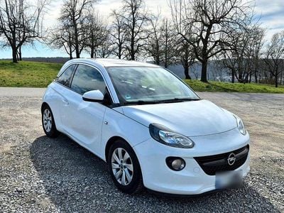 Gebraucht Opel Adam Slam 101 PS (74 kW) 2015 Weiß Kleinwagen