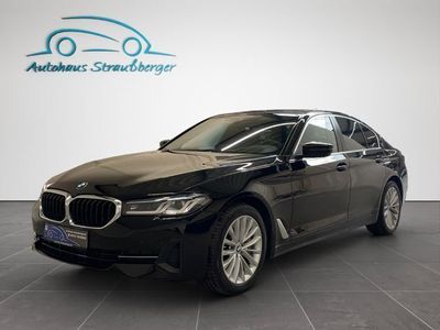 gebraucht BMW 540 xd Sitzbelüft RFK SD HuD Laser AHK HiFi QI 4Z