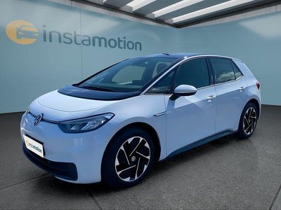 Usata VW ID.3 Pure 110 kW (150 CV) 2021 Nero Utilitaria