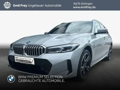 Gebraucht BMW 330 M Sport 184 PS (135 kW) 2025 Grau Kombi