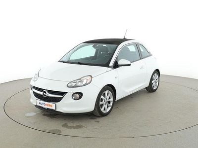 Gebraucht Opel Adam Open Air 87 PS (63 kW) 2017 Weiß Kleinwagen