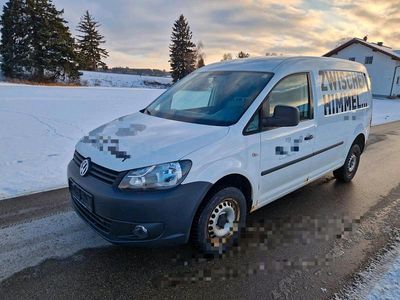 Gebraucht VW Caddy 110 PS (80 kW) 2011 Weiß Van / Kleinbus