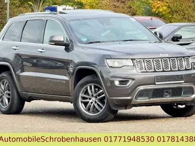 Brugt Jeep Grand Cherokee Overland 250 HK (183 kW) 2019 Grå SUV