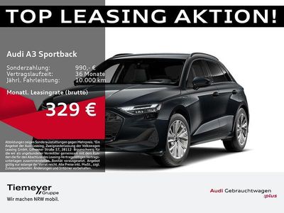 Gebraucht Audi A3 Sport 204 PS (150 kW) 2025 Manhattangrau metallic Limousine