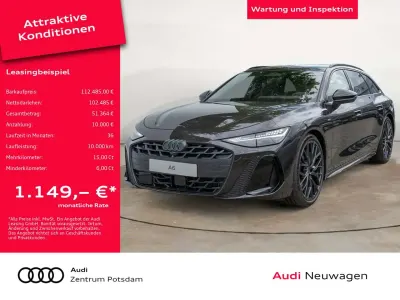 Neu Audi A6 Edition .1 299 PS (219 kW) 2026 Madeirabraun Kombi