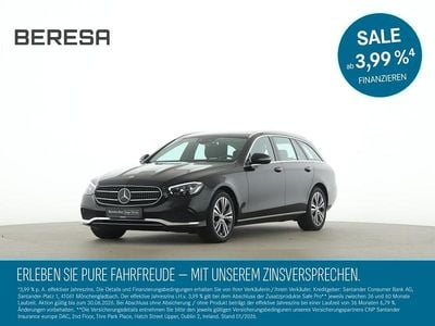 Schwarz Gebraucht 2022 Mercedes E450 Avantgarde Limousine | 48.780 € (Fairer Preis)