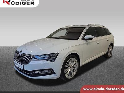 Gebraucht Skoda Superb Style 190 PS (139 kW) 2022 Weiß Kombi