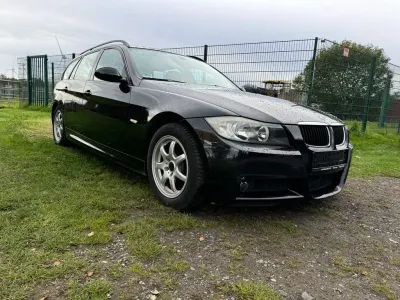 Gebraucht BMW 318 M Sport 143 PS (105 kW) 2007 Schwarz Limousine