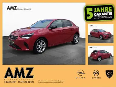 Gebraucht Opel Corsa Elegance 101 PS (74 kW) 2023 Rot Kleinwagen