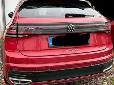 Gebraucht VW Taigo R-line 150 PS (110 kW) 2022 Rot SUV