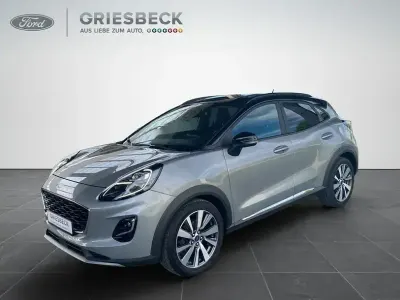 Gebraucht Ford Puma Titanium X 125 PS (91 kW) 2021 Blazerblau uni SUV
