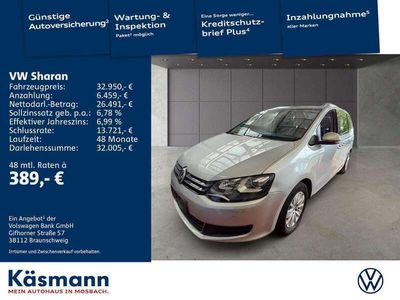 gebraucht VW Sharan Comfortline 2.0TDI 7-SITZE PANO KAM XENON