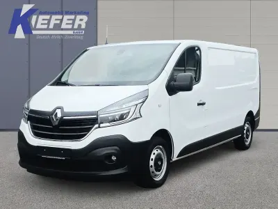 Gebraucht Renault Trafic 120 PS (88 kW) 2020 Weiß Van / Kleinbus