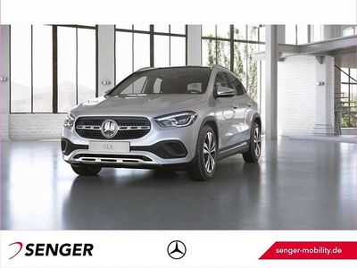 Second-hand Mercedes GLA200 Progressive 163 CP (119 kW) 2020 Argintiu SUV