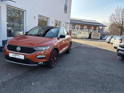 Gebraucht VW T-Roc Style 116 PS (85 kW) 2018 Orange SUV