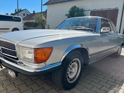 Second-hand Mercedes SLC280 185 CP (136 kW) 1979 Argintiu Coupe