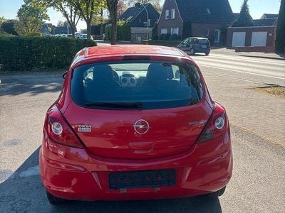 Second-hand Opel Corsa 60 CP (44 kW) 2009 Roșu Hatchback