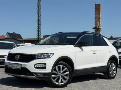 Gebraucht VW T-Roc Style 116 PS (85 kW) 2019 Weiß SUV