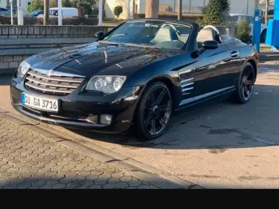 Gebraucht Chrysler Crossfire 218 PS (160 kW) 2007 Schwarz Cabrio