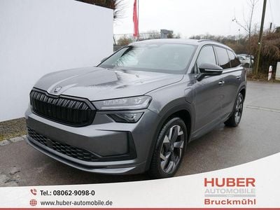 Usata Skoda Kodiaq SportLine 204 CV (150 kW) 2025 Grigio SUV