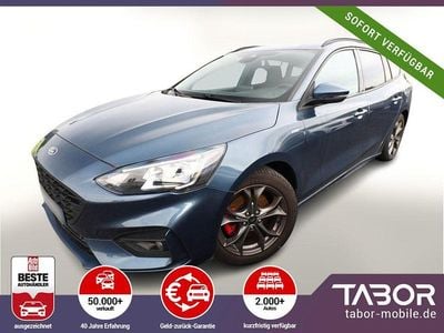 Gebraucht Ford Focus ST-Line 155 PS (114 kW) 2021 Blau Kombi