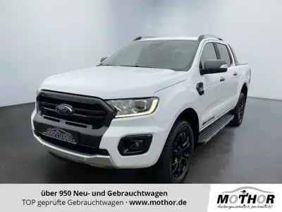 Brugt Ford Ranger Wildtrack 212 HK (155 kW) 2023 Hvid Pickup / Ladvogn