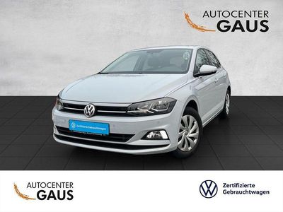 Weiß Gebraucht 2021 VW Polo Comfortline Limousine | 16.480 € (Fairer Preis)