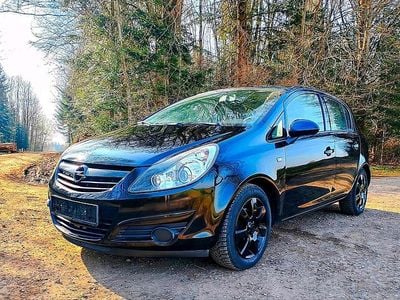 Gebraucht Opel Corsa 80 PS (58 kW) 2009 Schwarz Kleinwagen